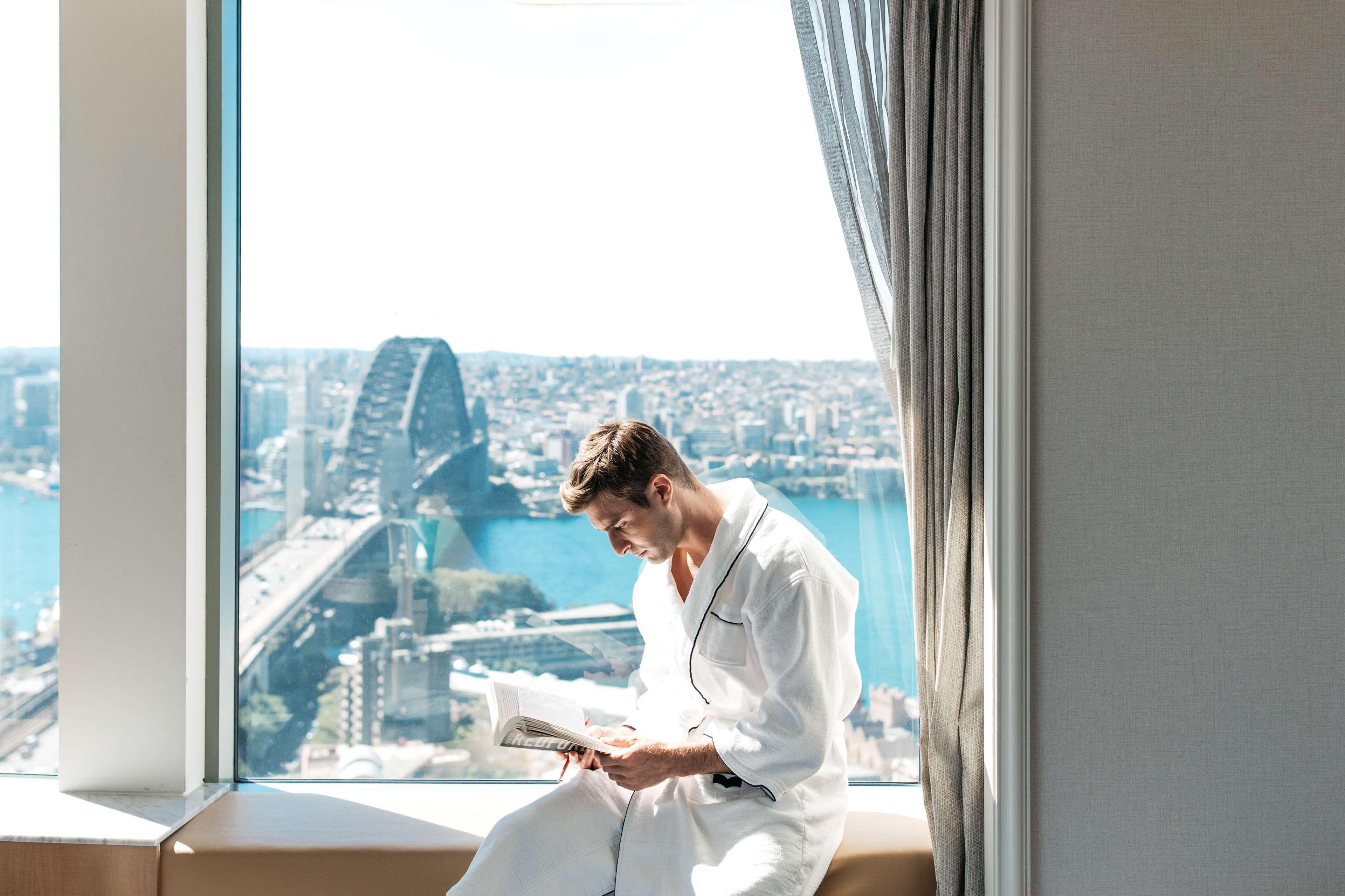 Shangri-La Sydney Esterno foto