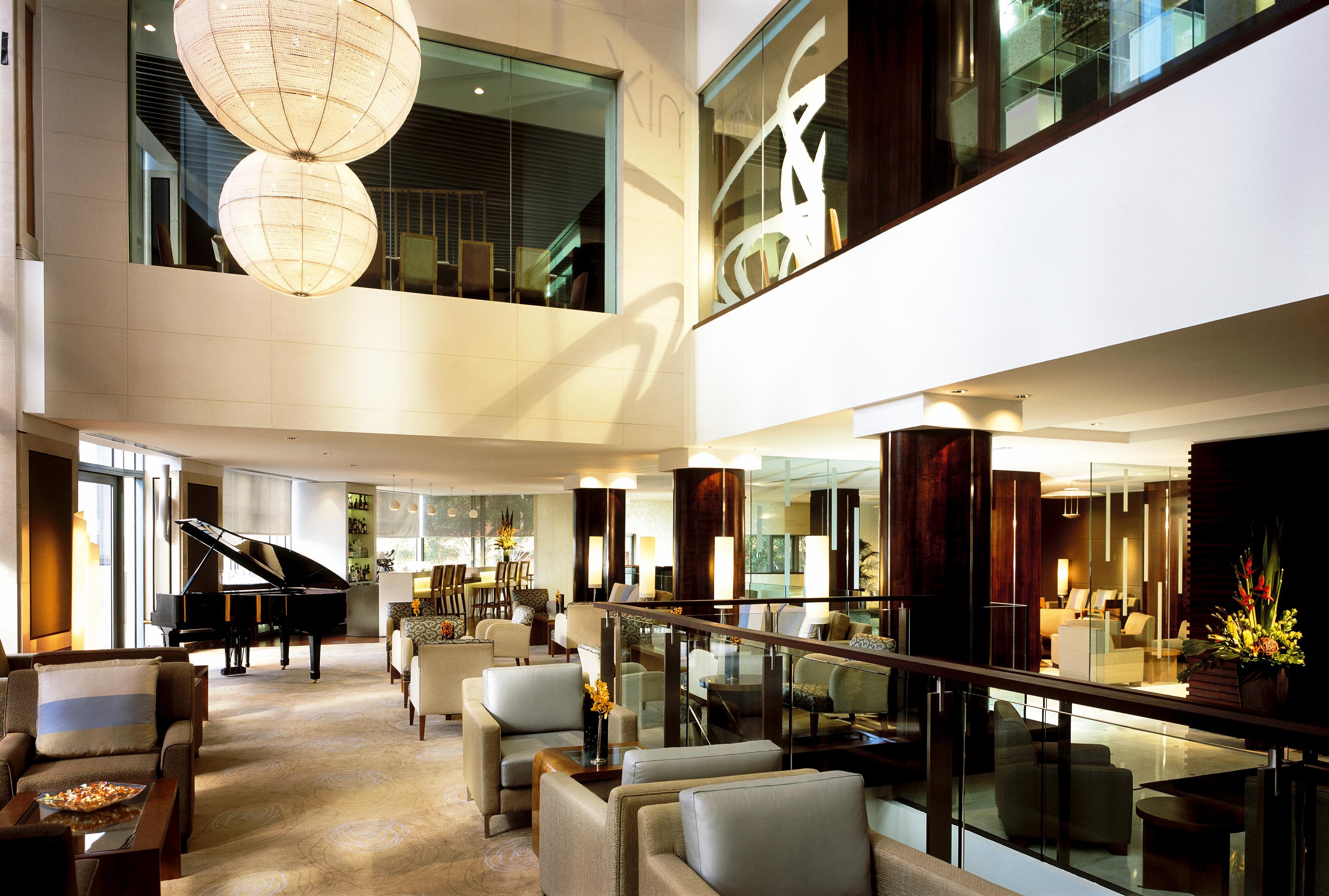 Shangri-La Sydney Servizi foto The lobby of the hotel
