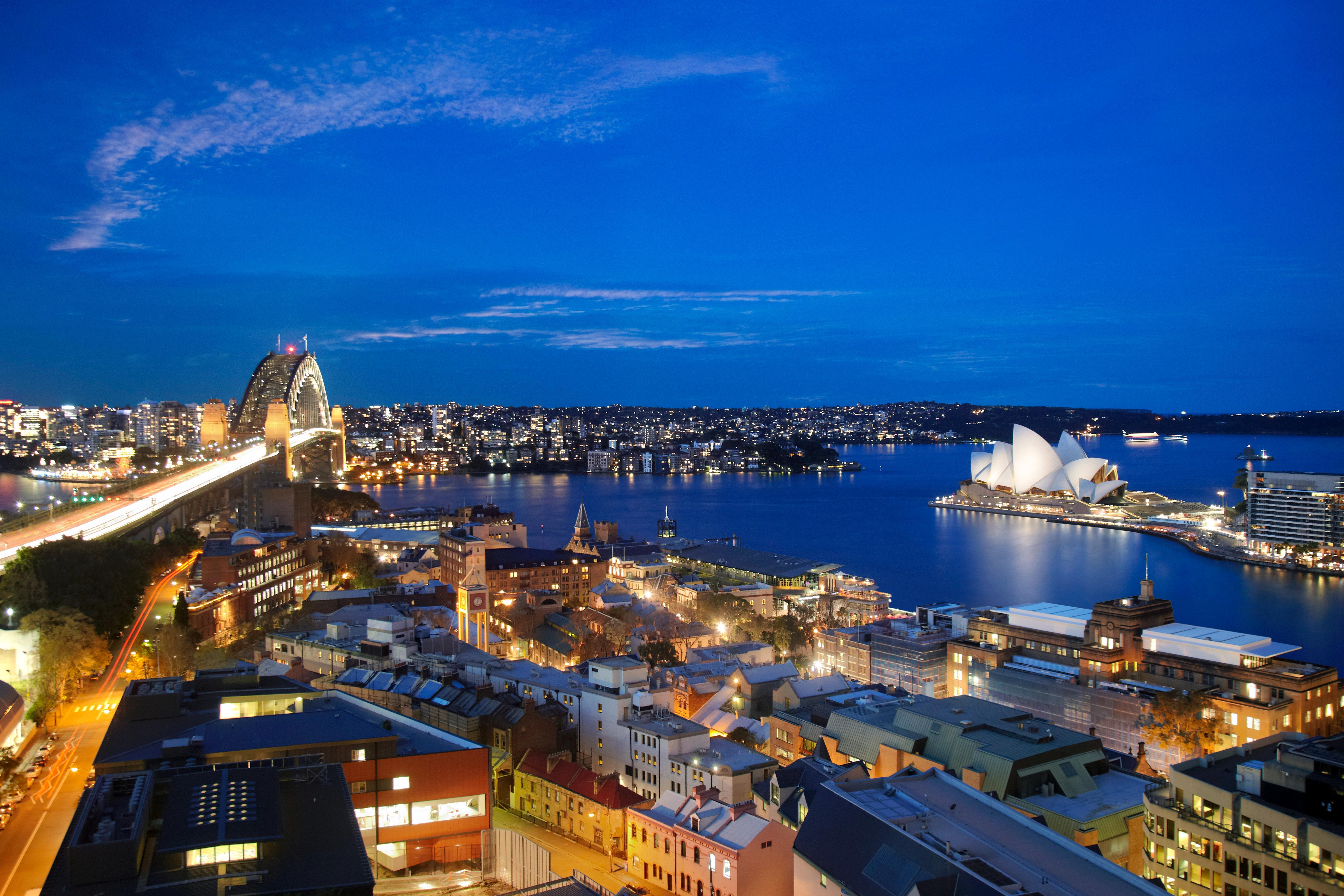 Shangri-La Sydney Esterno foto