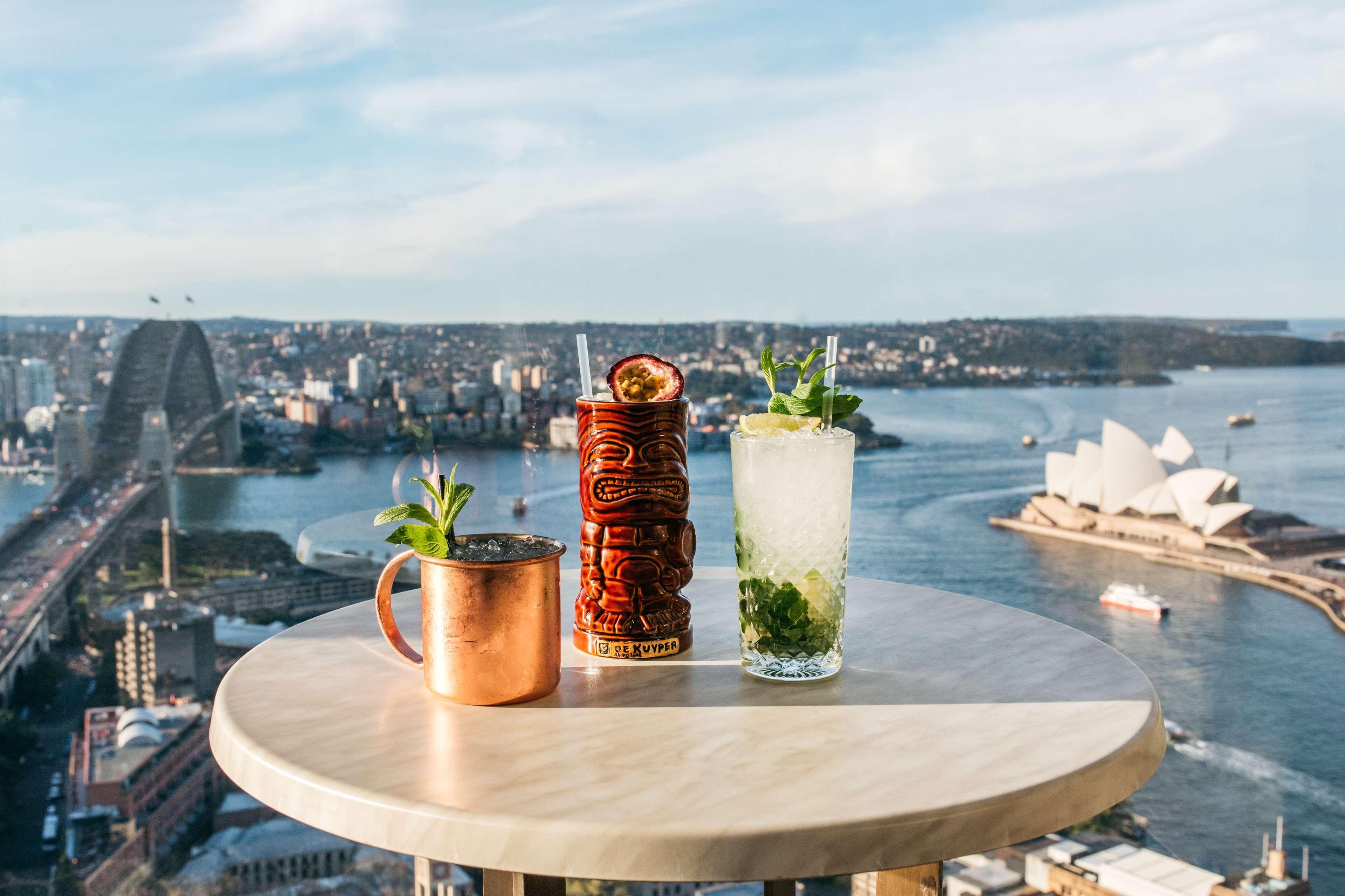 Shangri-La Sydney Esterno foto The view from Altitude