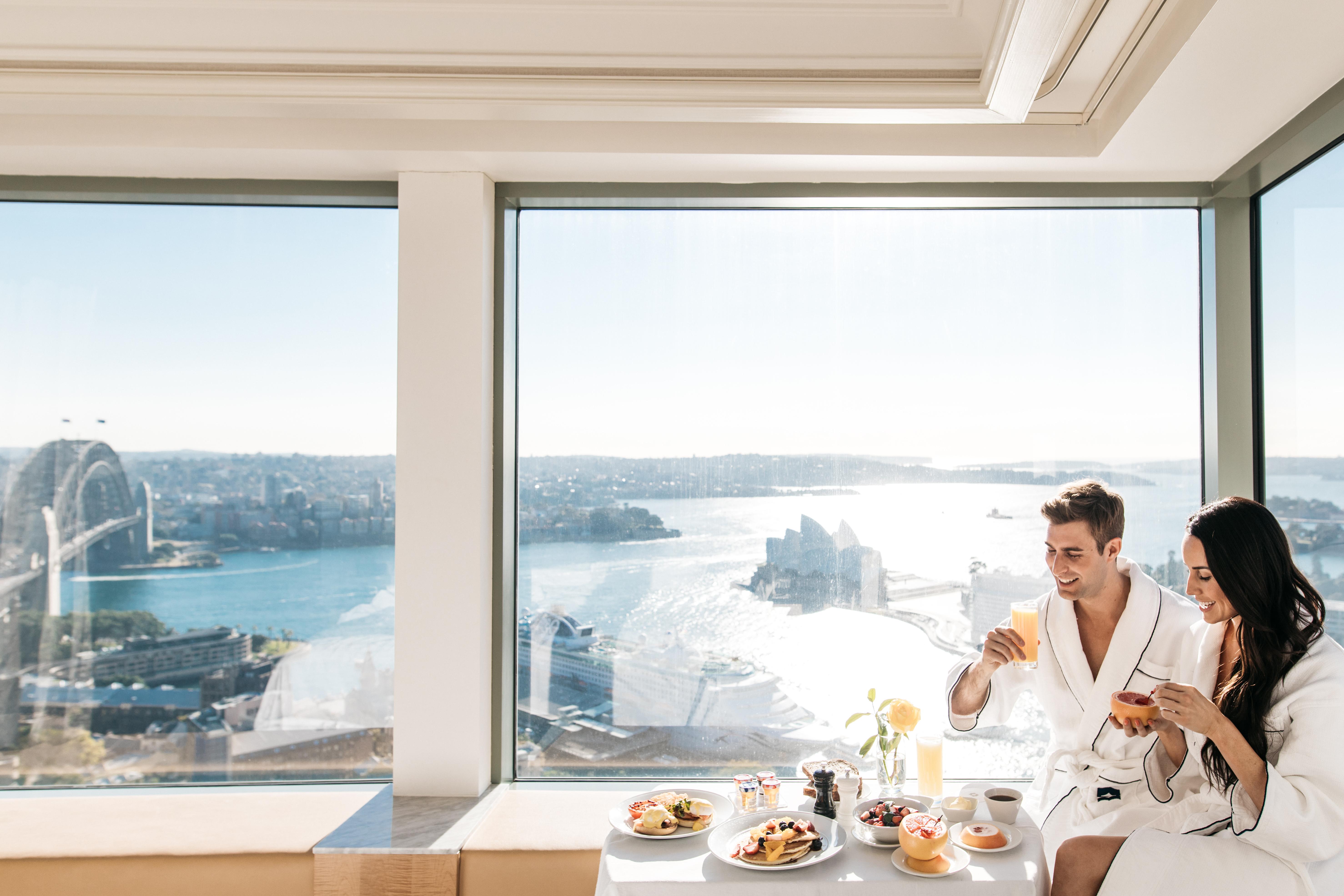 Shangri-La Sydney Esterno foto