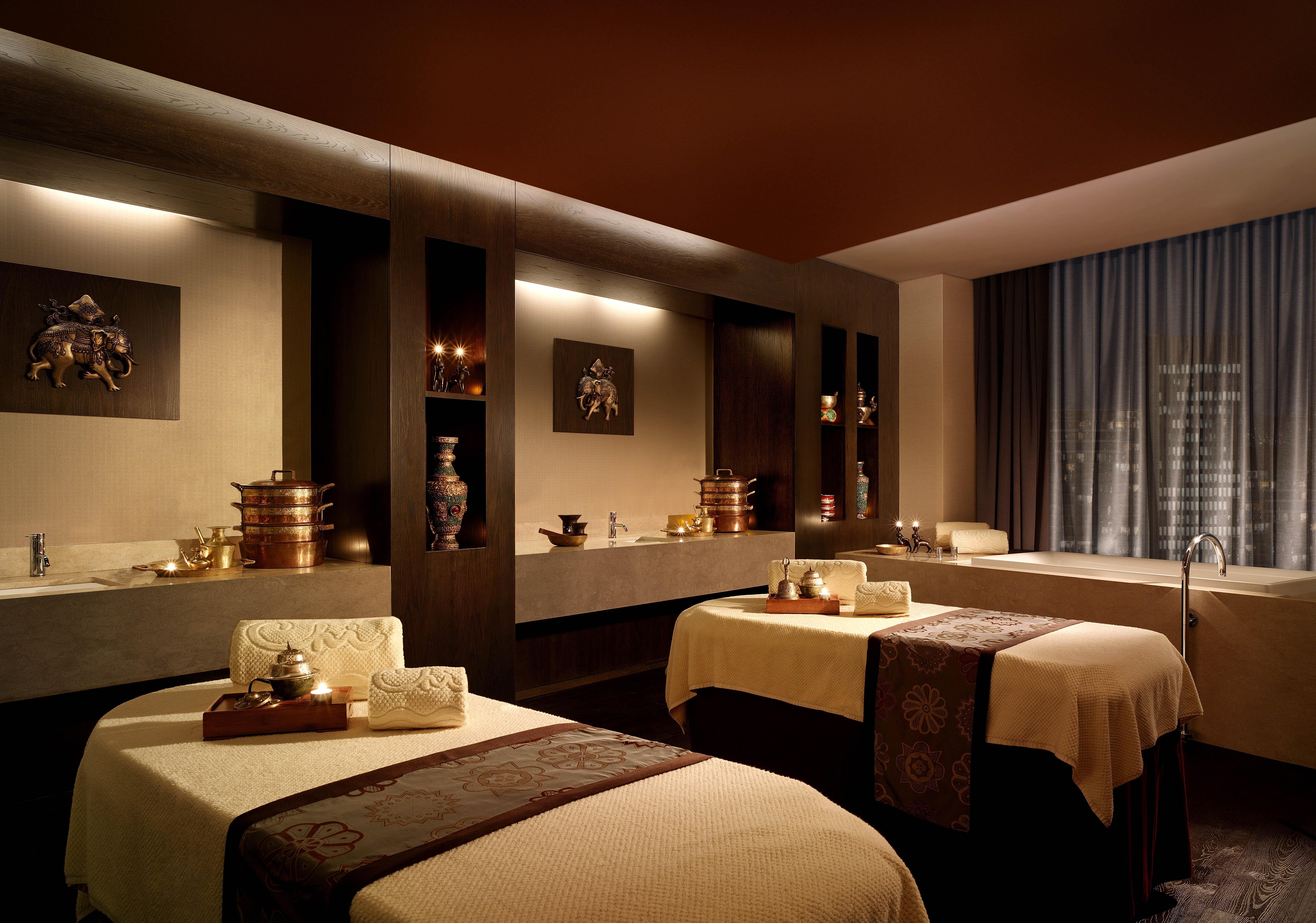 Shangri-La Sydney Esterno foto A modern spa