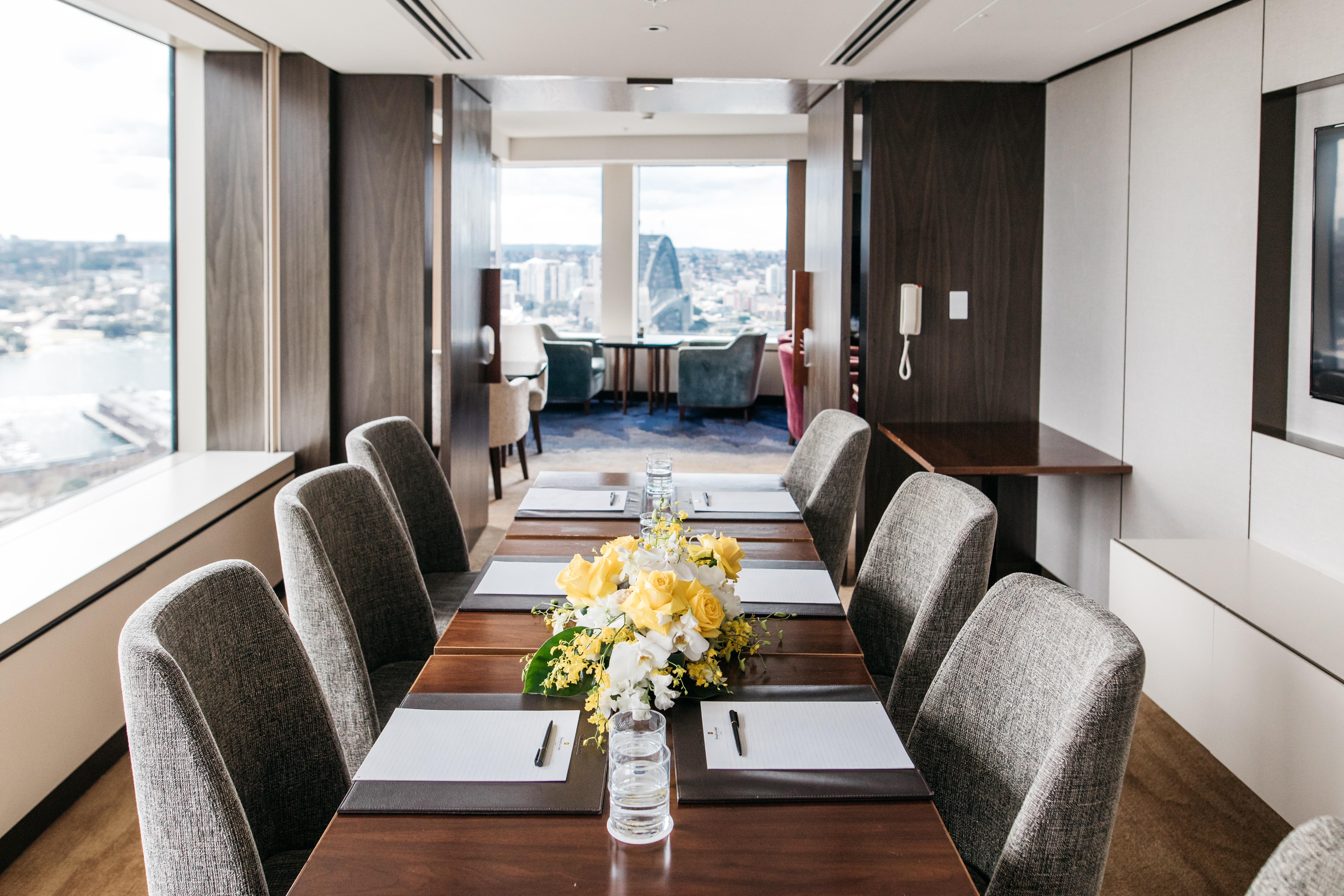 Shangri-La Sydney Esterno foto The meeting room of the 15th floor
