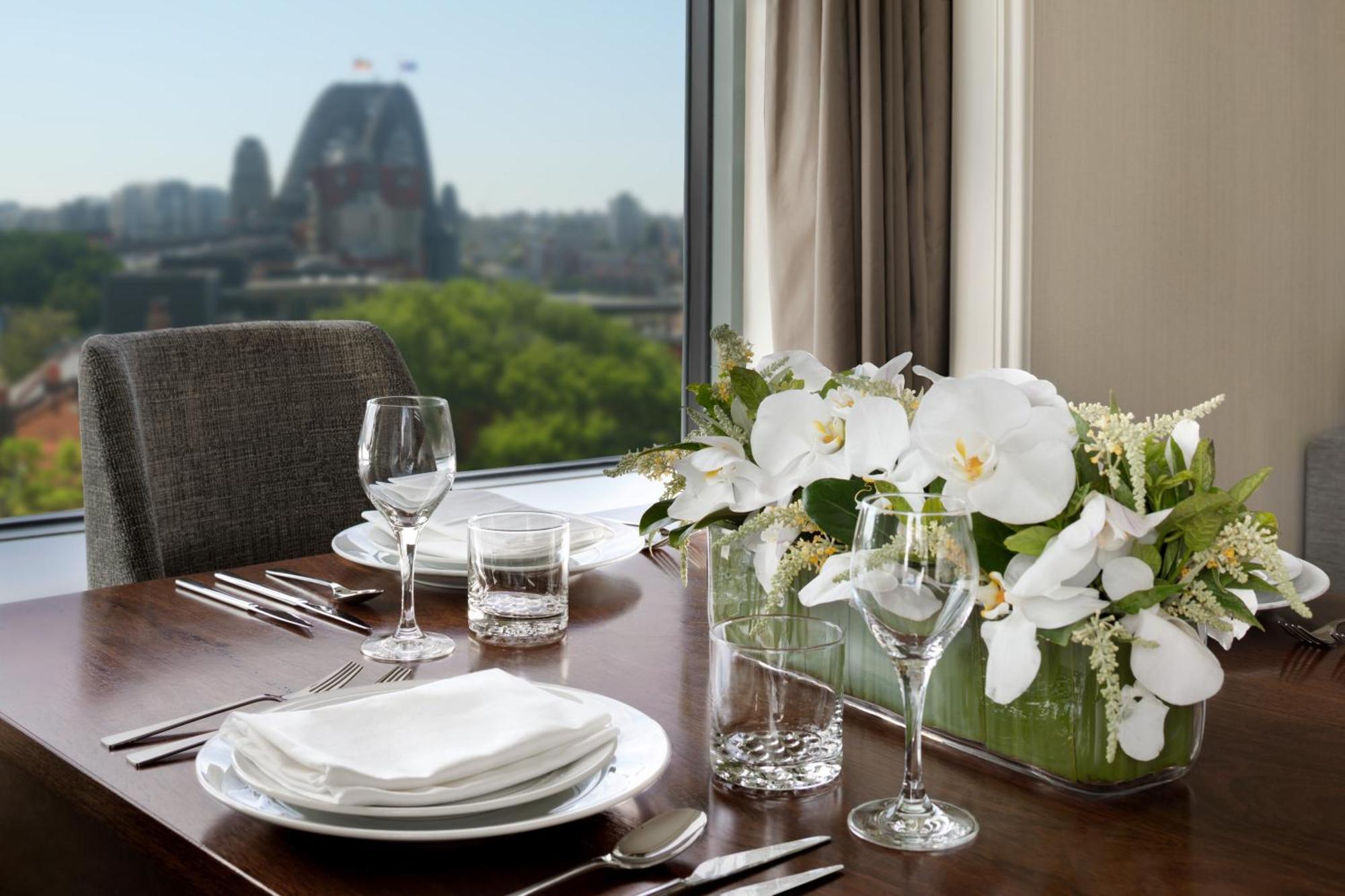 Shangri-La Sydney Esterno foto