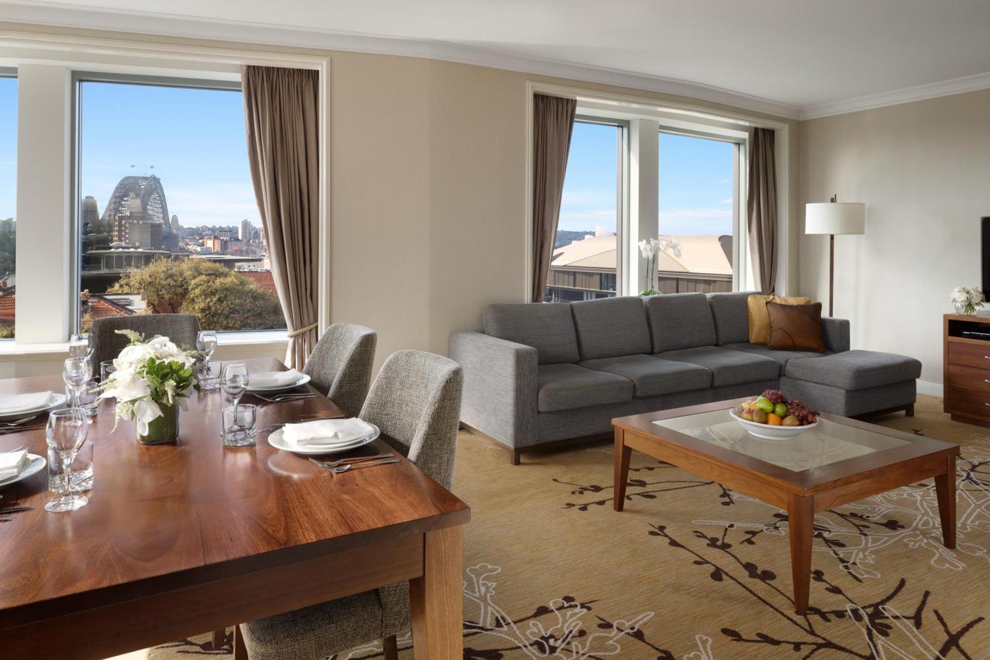 Shangri-La Sydney Esterno foto