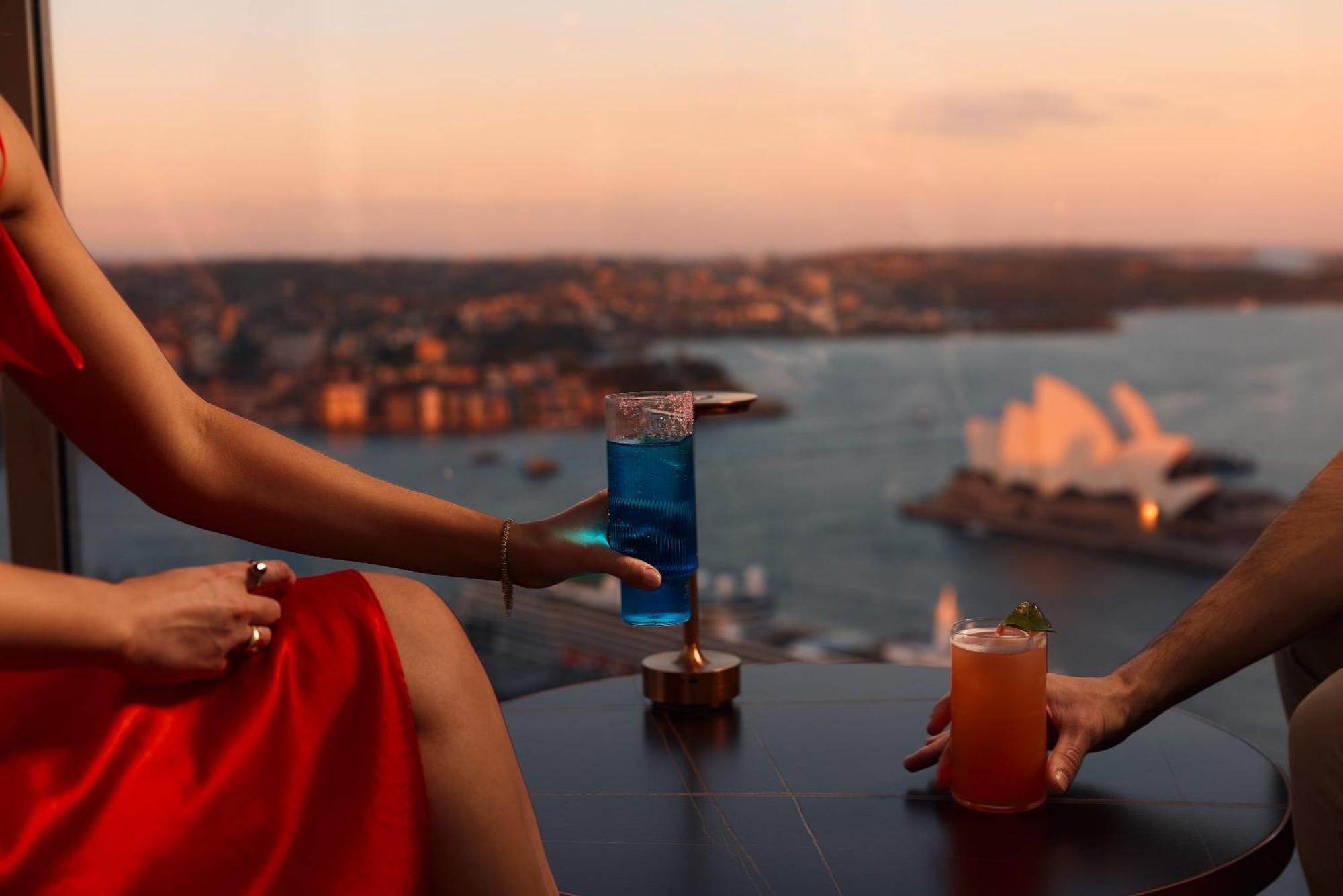 Shangri-La Sydney Esterno foto